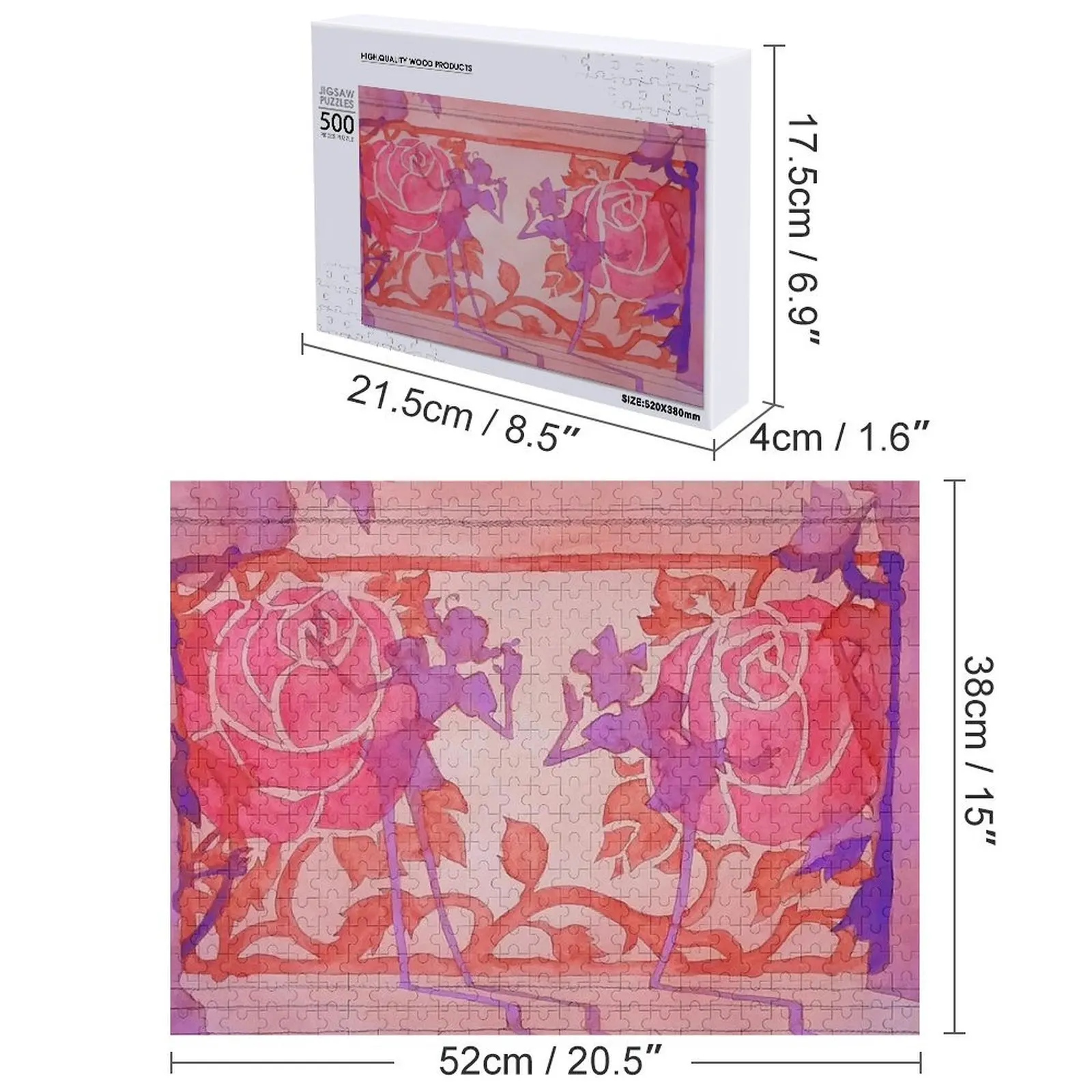 Utena Shadow Girls Jigsaw Puzzle Game Children Wood Animals Customizeds For Kids Puzzle