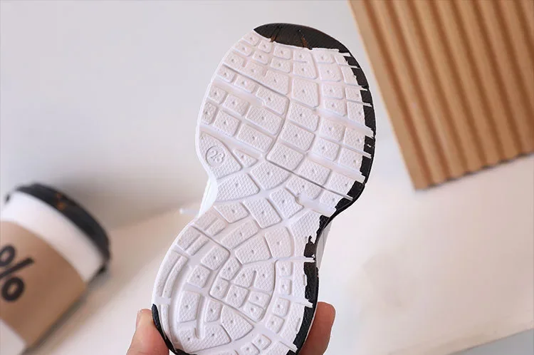 Unisex Kinderschuhe Kinder-Sneaker Baby Jungen Sneaker Mädchen Schuhe Klobige Sport-Tennisschuhe Lässige Flache Schuhe Kinder Kleinkind Fußbekleidung Herbst – Detail 16