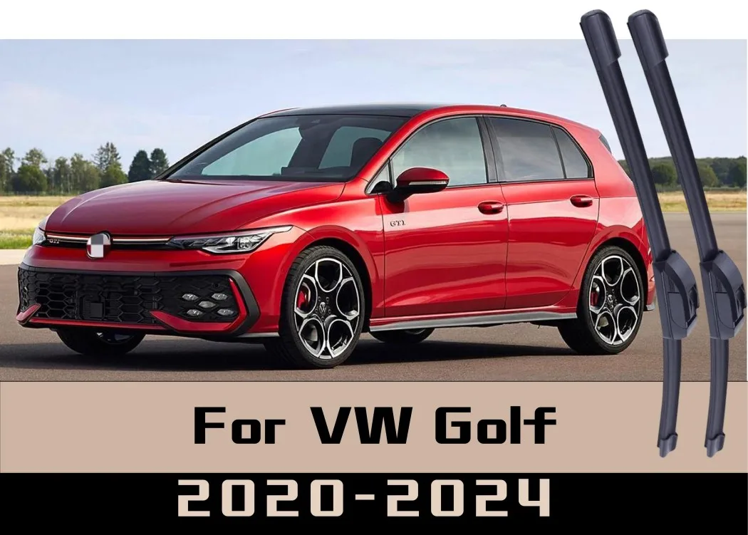 

2 шт. для VW Golf 2020-2024 щетки переднего стеклоочистителя лобовое стекло щетки для лобового стекла