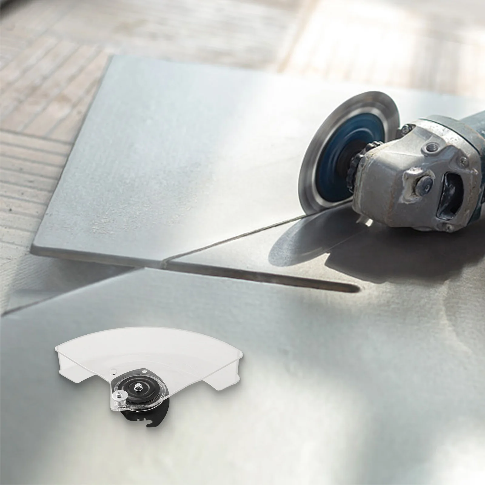 

10inch Aluminum Machine Parts 255 Saw Parts Transparent Design User-Friendly Installation For 255 Saw Aluminum Machine