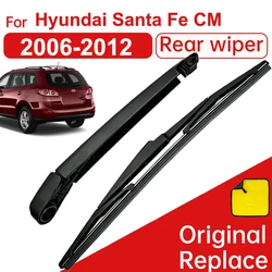 Rear Wiper Blade & Arm For Hyundai Santa Fe CM 2006-2012 Windshield Windscreen Rear Window Wiper OEM 98811-B8000