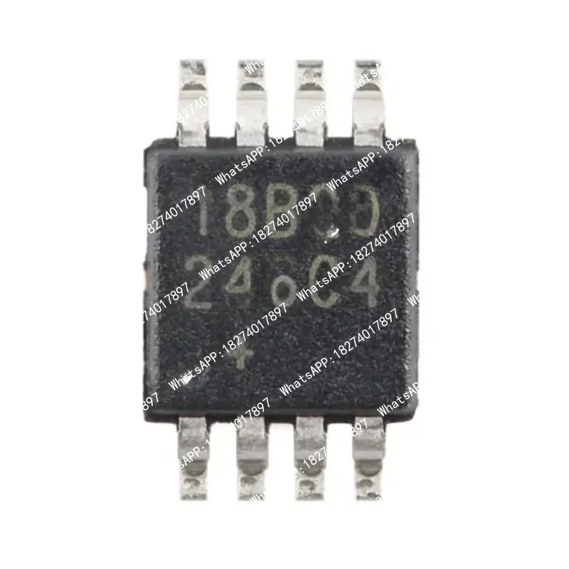 3pcs DS18B20U+T&R FSOP-8 Sensor - Programmable Resolution 1-Wire Digital Thermometer