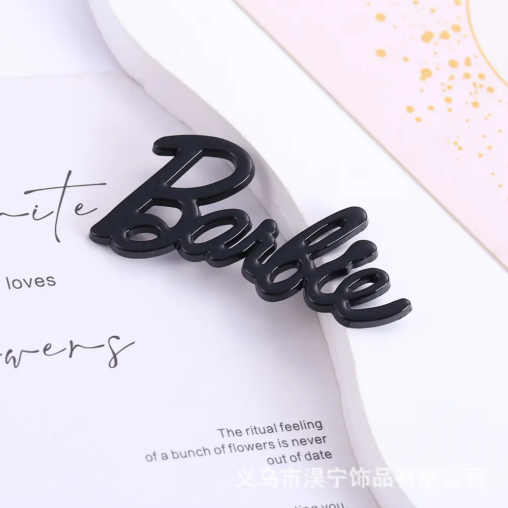 2 stuks prachtige schattige kleurrijke diamant Barbie metalen plaksteen bedels voor doe-het-zelf materiaal legering accessoires ambachten materialen