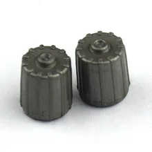 

10Pcs Plastic Valve Stem Caps with Seal Rings Prevent Air Leakage for Car Bike Motorcycle Tires Car Tire Valve Caps
