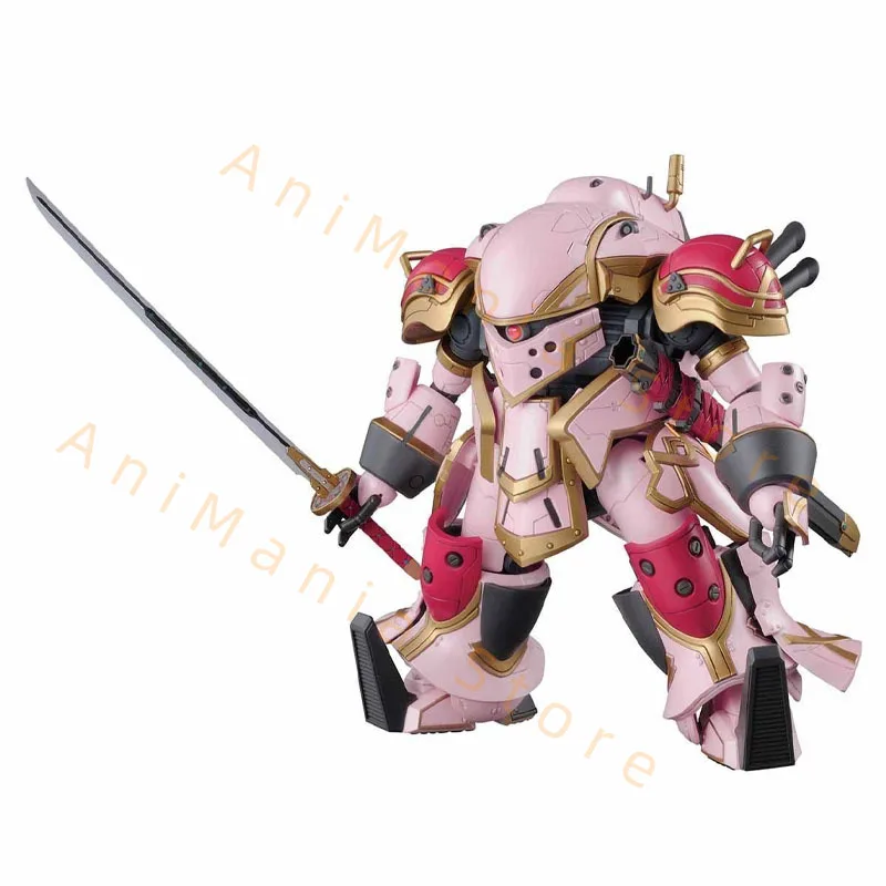 BANDAI Originele GUNDAM SAKURA WARS HG SPIRICLE STRIKER MUGEN SAKURA AMAMIYA TYPE Anime Action Figure Model Assemblage Speelgoed