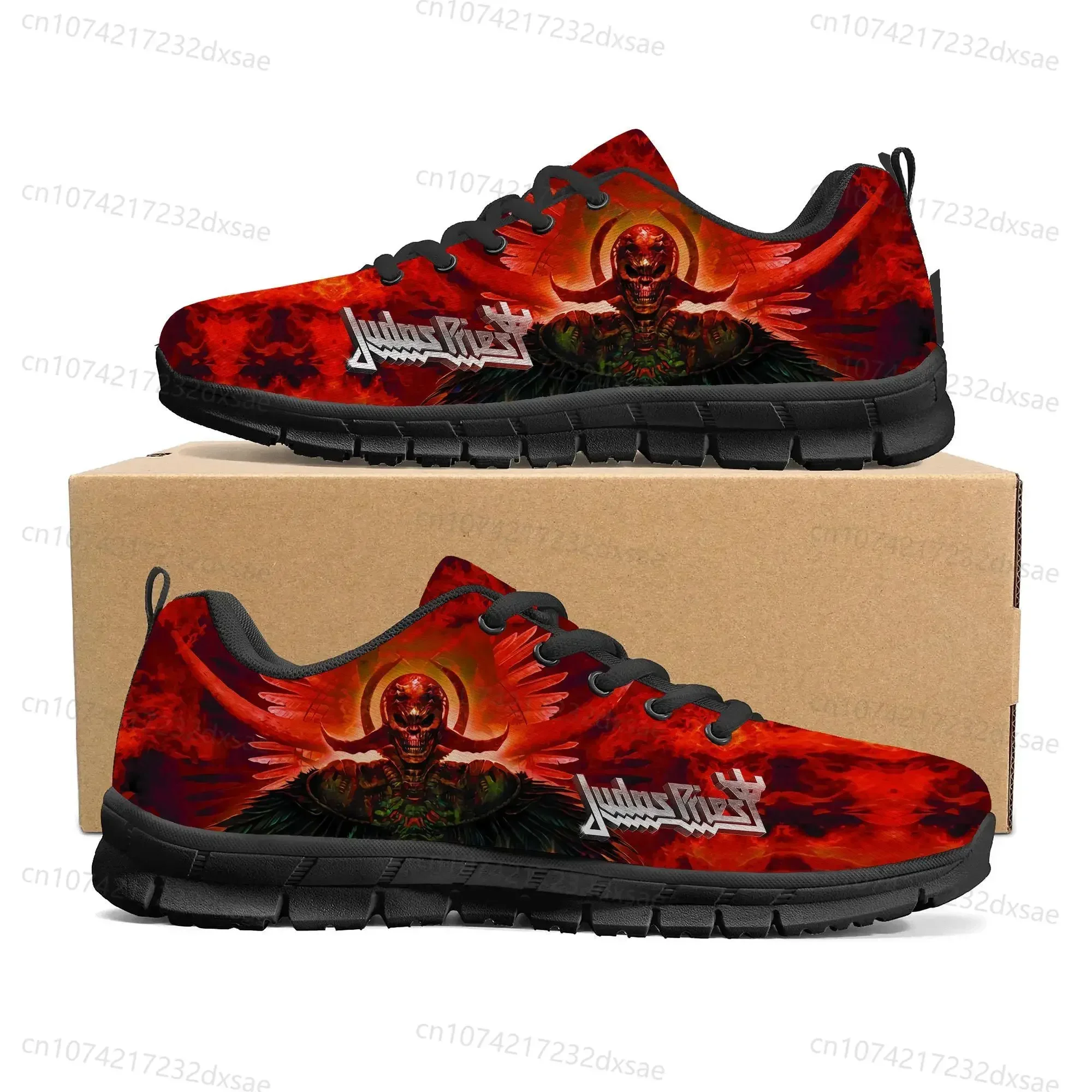 Judas Priest Heavy Metal Rock Band Sports Shoes Mens Womens Sneakers Casual Custom High Quality Couple Shoes