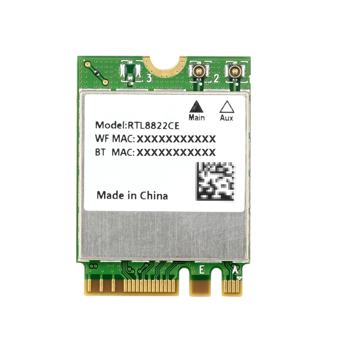 

RTL8822CE Wireless NIC Bluetooth 5.0 NGFF Interface for Jetson Series