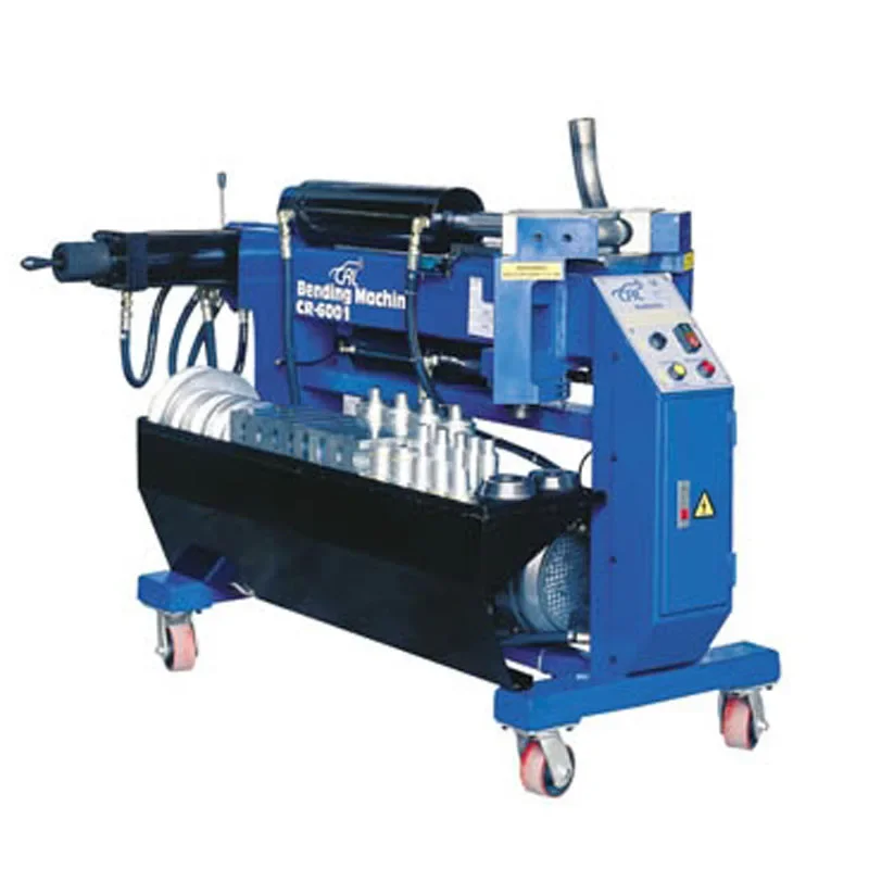 Multi Function Exhaust Pipe Bender Expander Reducing machine