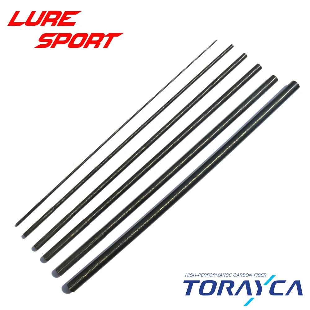 LureSport MH 2.1m 6 Sections 2.45m 7 Sections Carbon blank Travel Rod Building Component Repair DIY