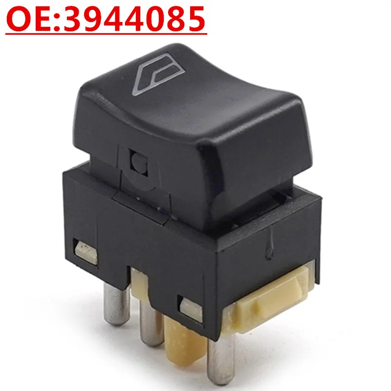 Power Window Lift Switch 3944085,1347063,1307898 For Volvo FH12 FH16 FM9 FM12 FL6 DAF CF XF Series Truck 1993-2018