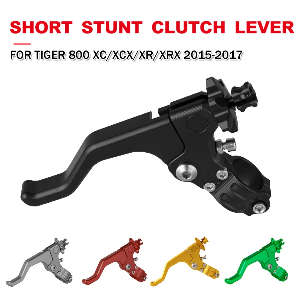 

For Sport Street Bikes Motorcycle Short Stunt Clutch Lever For Ducati 950 797 For Tiger 800 XC XCX XR XRX 2015-2017 Tiger 1050