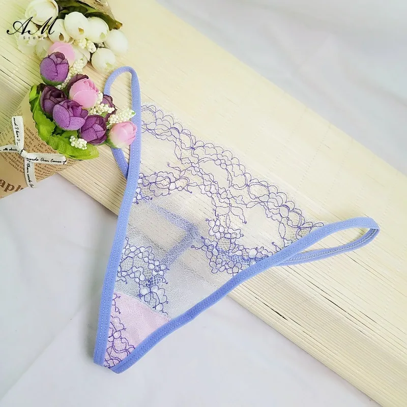 1/3PCS/Set Sexy Lace Thongs Women Random Underwear Bikini Underpants Low-Rise One Size Hollow G-string T-Back Panties Lingerie