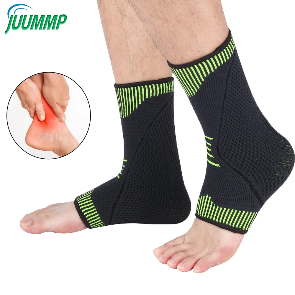 1Pcs Ankle Support Brace,for Men Women Achilles Tendon Support & Plantar Fasciitis,Eases Pain Swelling & Sprained Ankle Pain