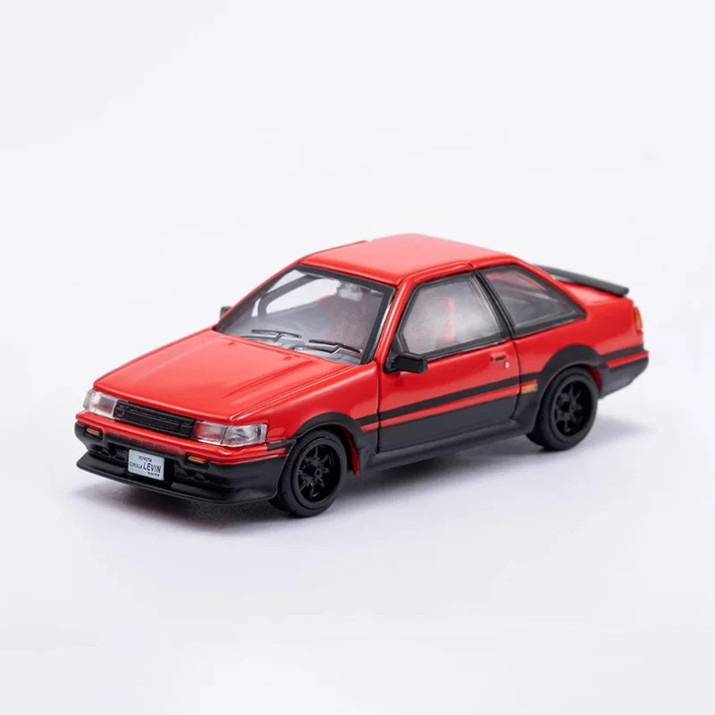 

DCT 1:64 Scale Alloy AE86 Classic Car Model Diecast Adult Simulation Toy Collection Gift Static Model Ornament Display