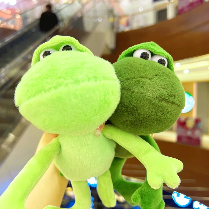 15cm Cartoon Cute Ugly Frog Plush Dolls Kawaii Soft Stuffed Animals Plush Keychain Pendant Kids Bag Backpack Hanging Doll Gifts