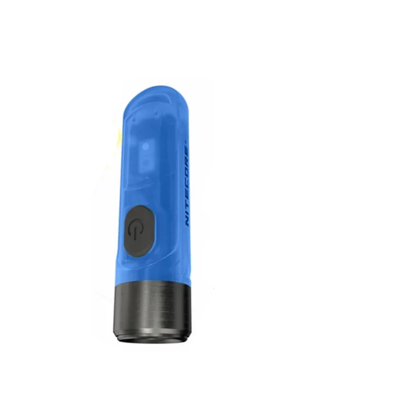 NITECORE TIKI llavero luz 300 lúmenes USB-C recargable batería incorporada Super brillante EDC Mini linterna LED