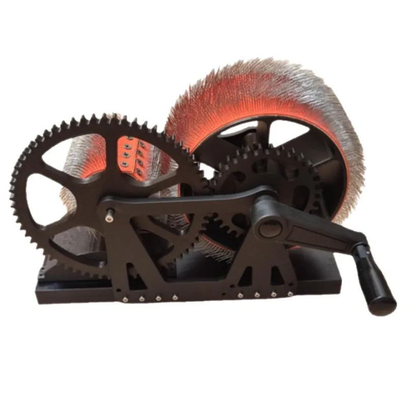 

Hand carding machine, wool felt color mixer, color mixing, comb spinning thread
