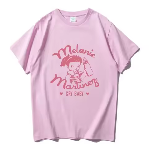 Melanie Martinez Portals Tour Tshirt Soft High Quality Women Tee-shirt Funny Cartoon Print Tee for Girls Casual Funny Top