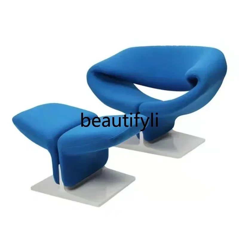 

LJYSpecial-shaped FRP leisure living room negotiation chair creative streamer chair