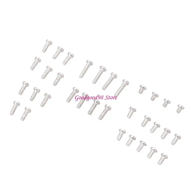 Parafusos à prova ferrugem para RQ Record Player Repair perfeito para manter a integridade e funcionalidade do dispositivo