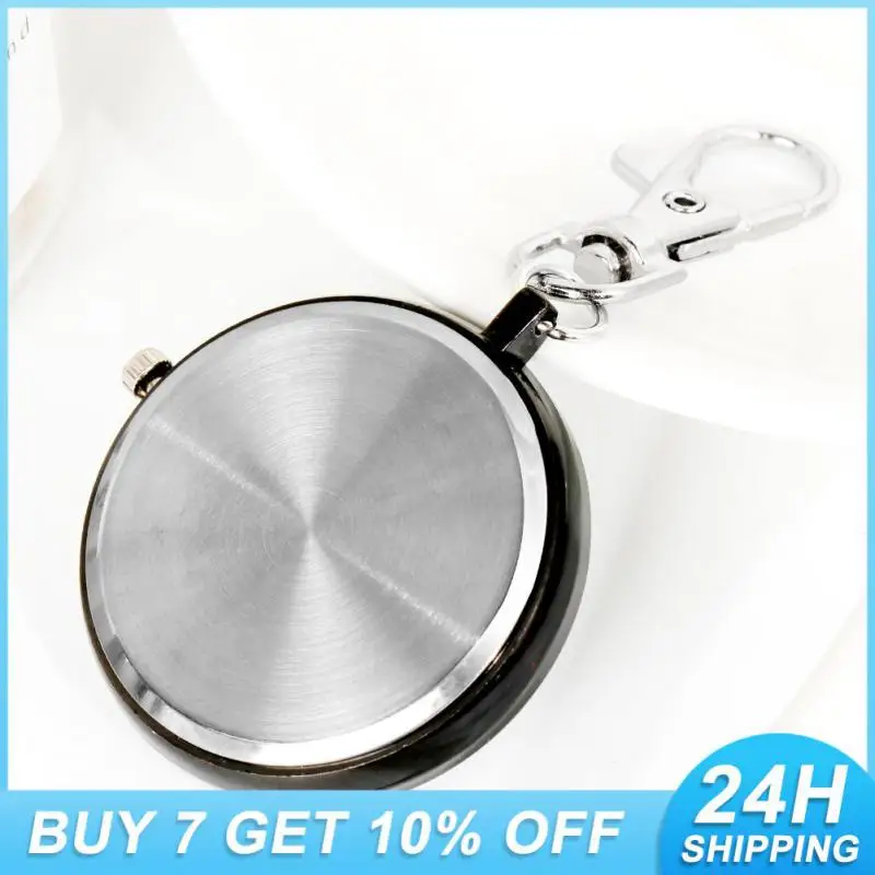 1PCS Nurse Watch Minimalist Style Precise Fashion Trend Durable Pocket Watch High Demand Quartz Watch Convenient Key Buckle