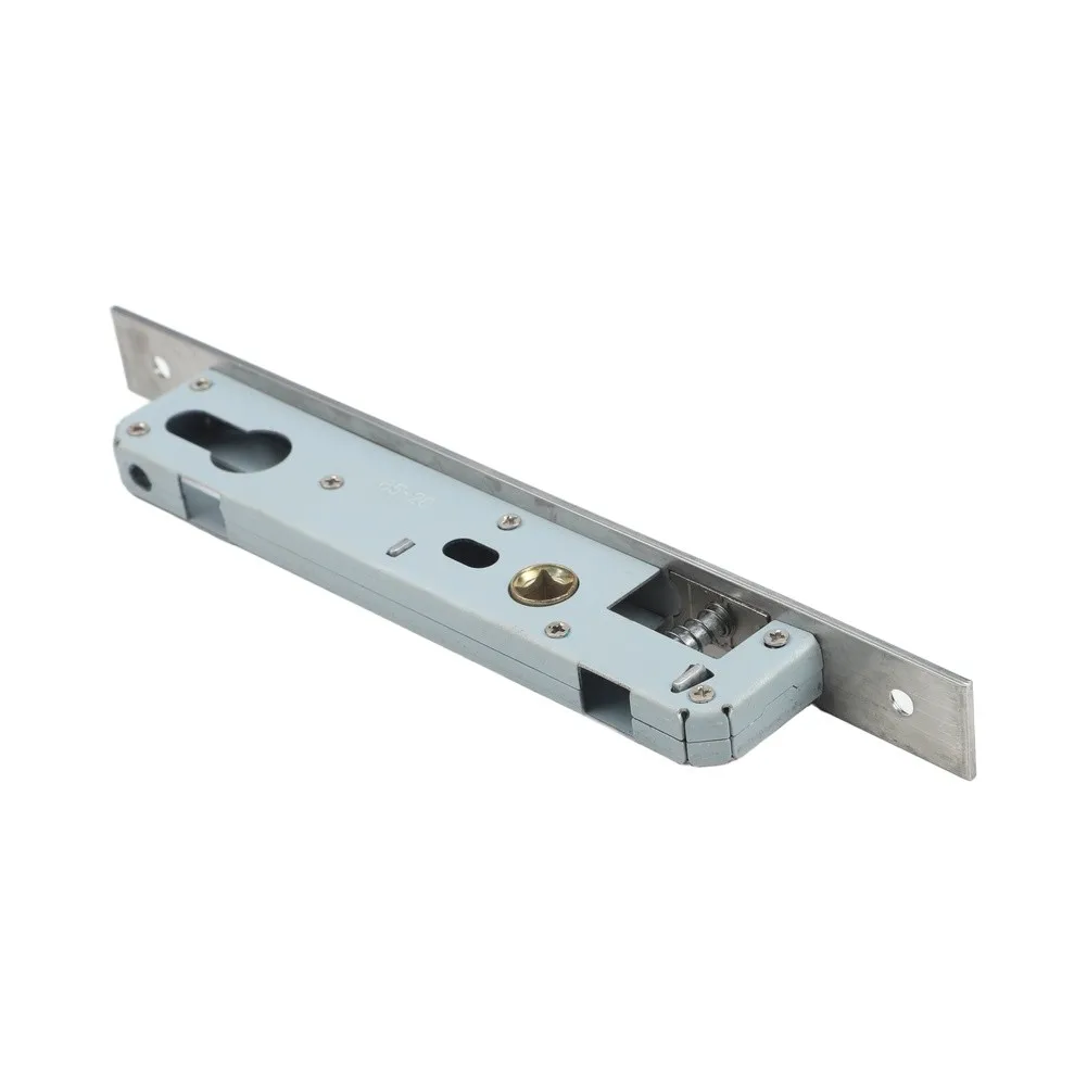 Stainless Steel Mortise Lock for Garden and Garage Doors with U Shaped Insert and 360 Degree Latch Rotation for Fit