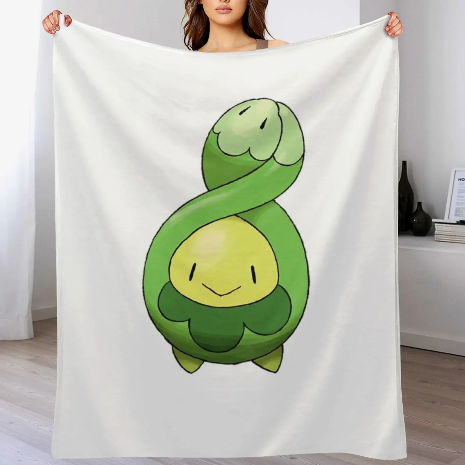 Búdéw Chíbí Tréndíng ánímé Mángá Chíbí Throw Blanket Custom Plush Blankets