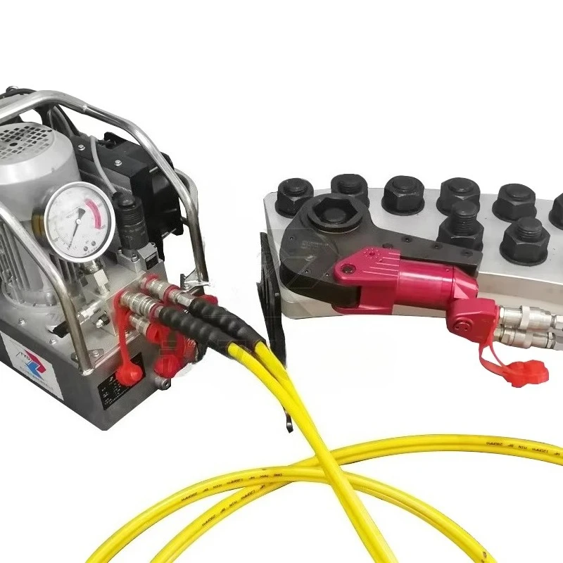 3500N.m ナット AF 油圧中空トルクレンチ = 36-60mm、お買い得価格