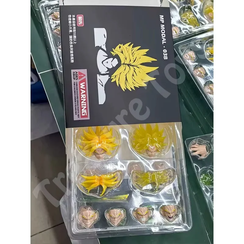 Mp Meer Posibiliteit Studio Broly Dragon Ball Beast Goden Super Saiyan Broly Hoofdaccessoires Anime Action Figure Geschenken Speelgoed