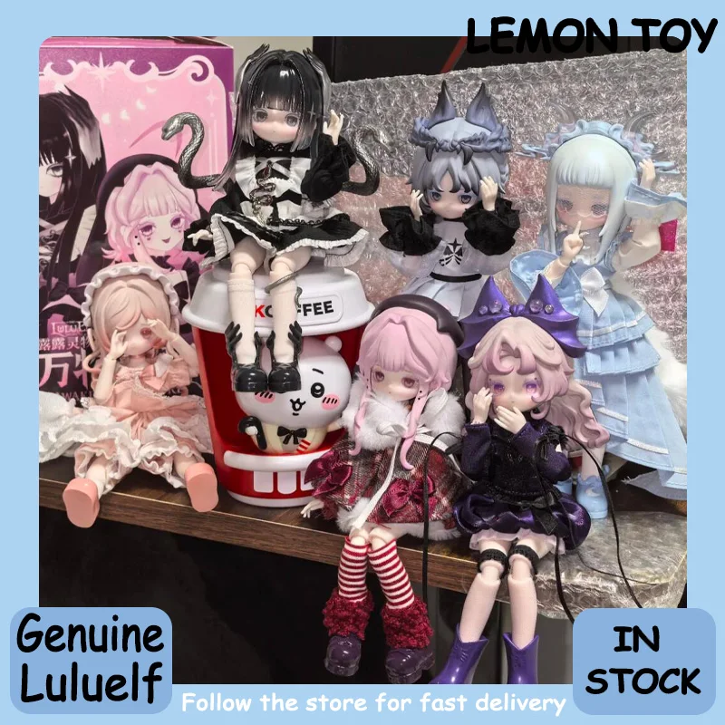

Коллекционная фигурка Luluelf Story V2 Awakening Nature 1/8 BJD (слепая коробка), милый настольный декор, модный тренд, подарок-сюрприз