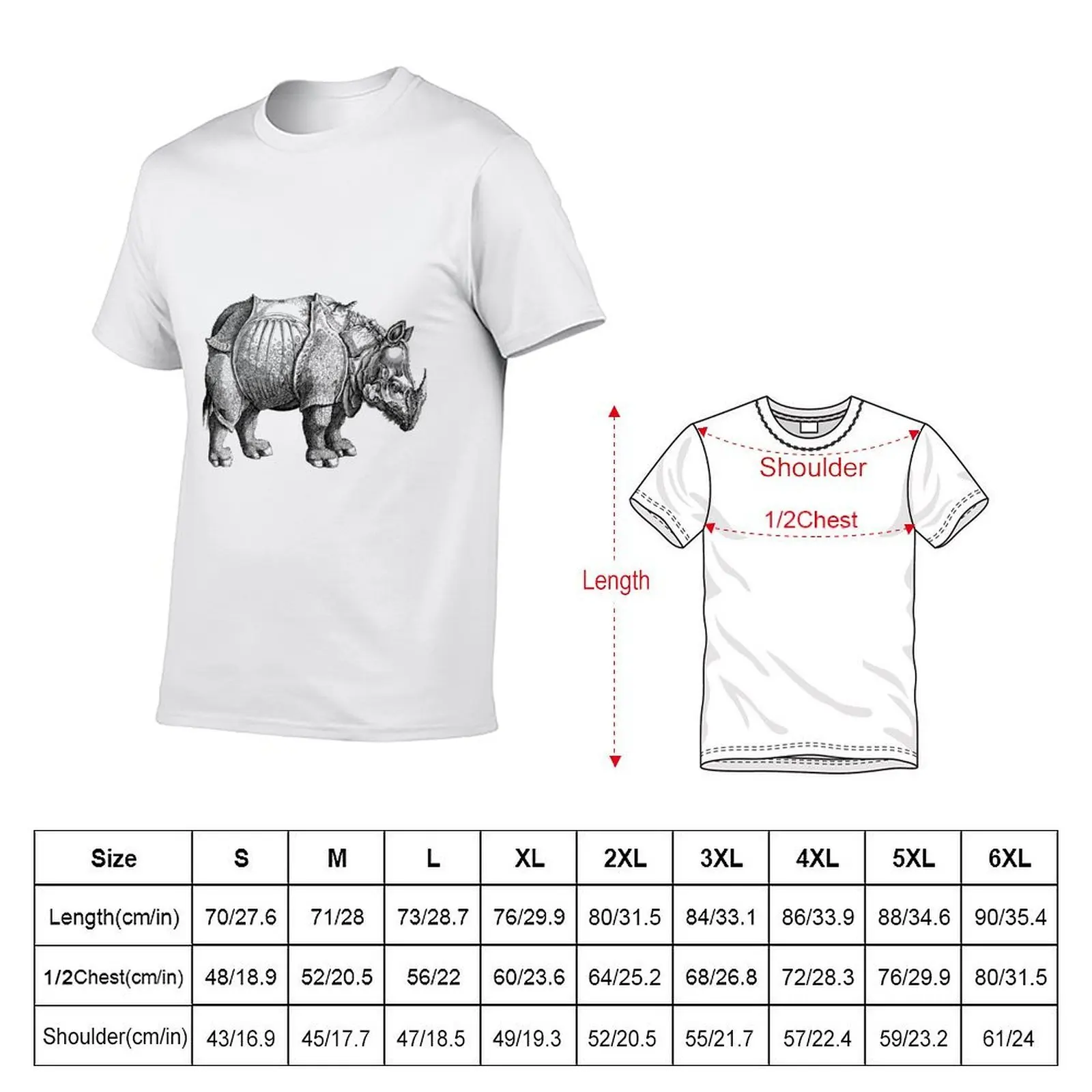 Rhino rhino T-Shirt hippie clothes affliction shirts mens graphic t-shirts anime