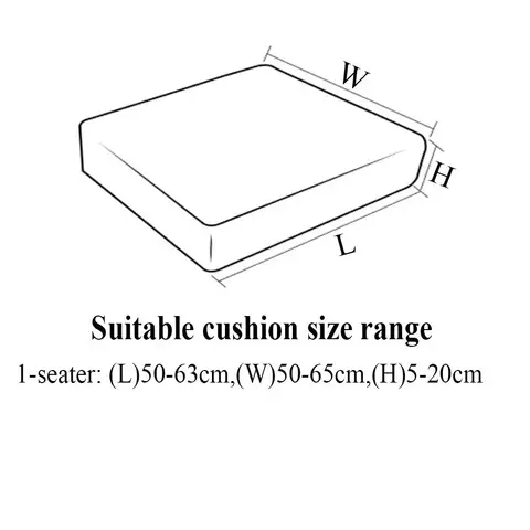 st stretchigt jacquard enfärgat sofföverdrag för vardagsrum, halkfritt avtagbart tvättbart soffskydd för husdjur 10 best sales sofföverdrag - №8