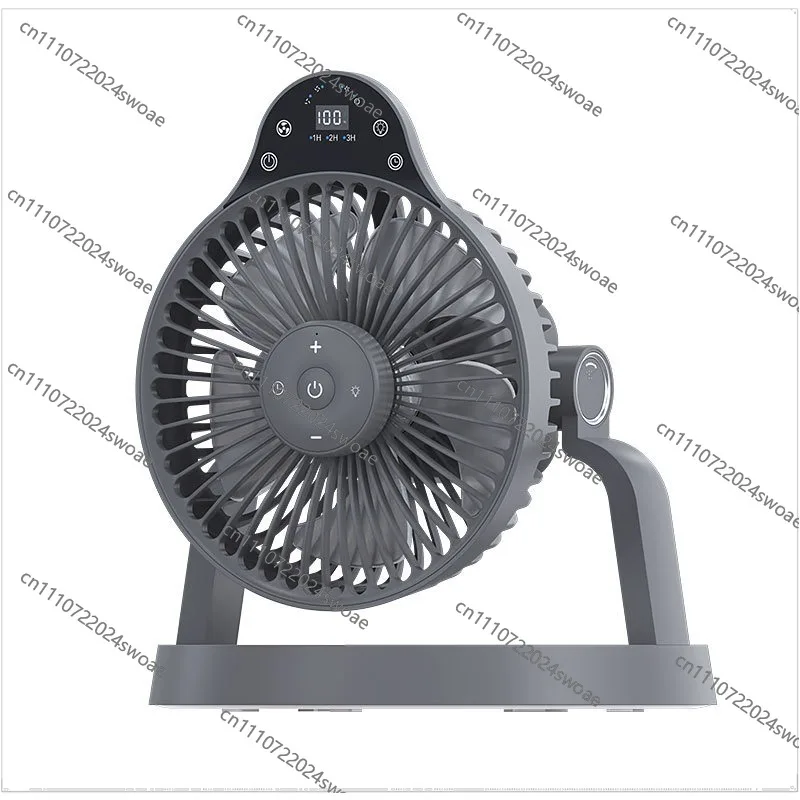 Outdoor Tent Fan Light Camping Picnic Dual-purpose Lighting Multi-function Fan Desktop Portable