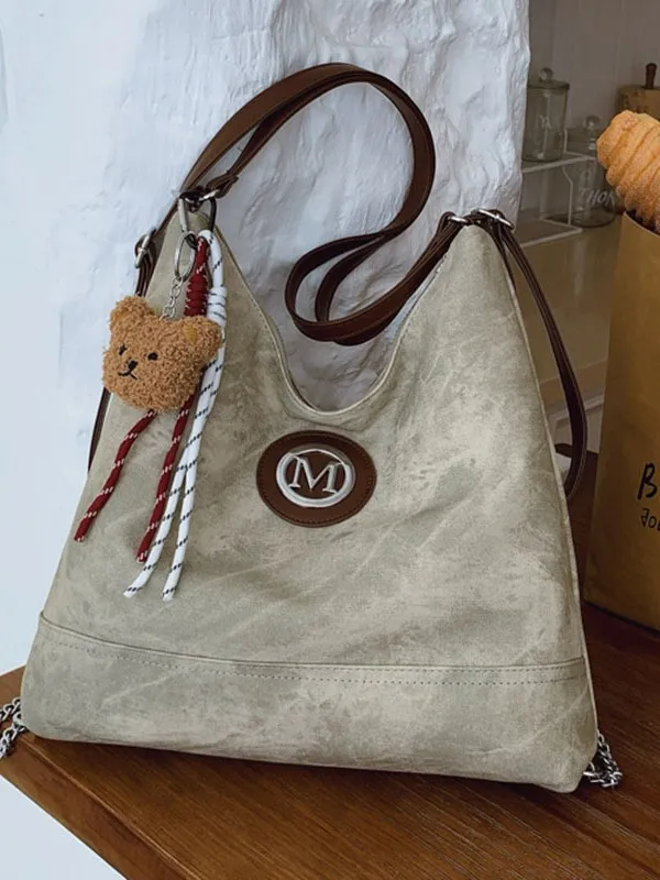 

Trendy Fall Winter Crossbody Bag 2025 New for Women, Lightweight Convertible Backpack, Casual Spacious Tote for Daily Use