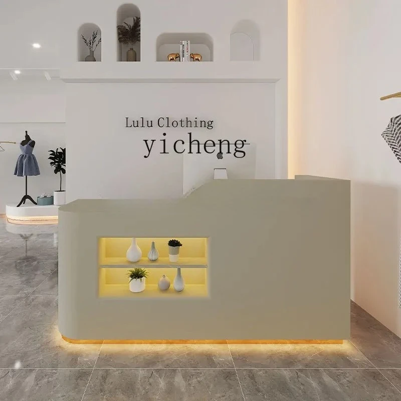 

GZ-16 checkout page Shop Small Clothing Shop Counter Barber Shop Beauty Salon Bar