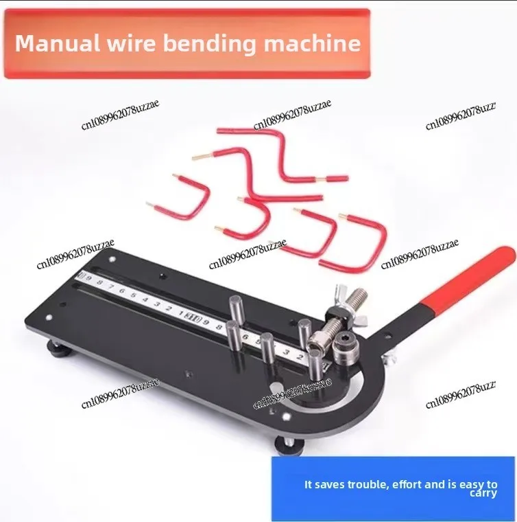 Manual Wire Bending Machine, Harness Device, The Third Generation of Enhanced Version of Iron  , Copper  ,  Tools and Equipment