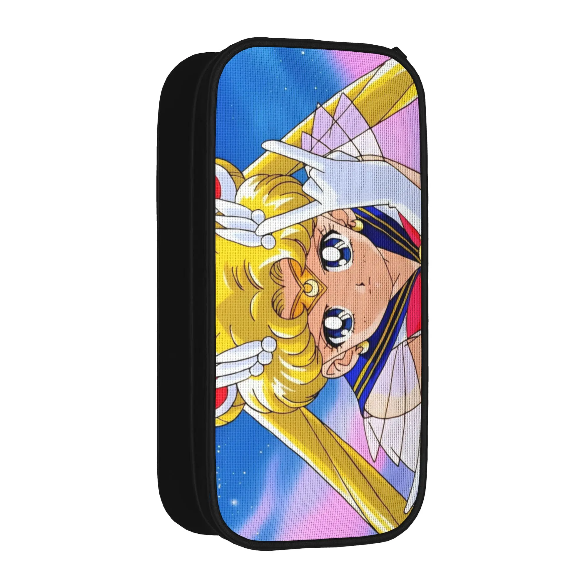

New Sailors Moons Eyes Pencil Cases Cartoon Pencil Box Pen Holder for Student Big Capacity Bag Office Gifts Stationery