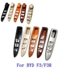 For BYD F3 F3R door inner handle left front door Interior door panel driver's seat button switch frame storage box