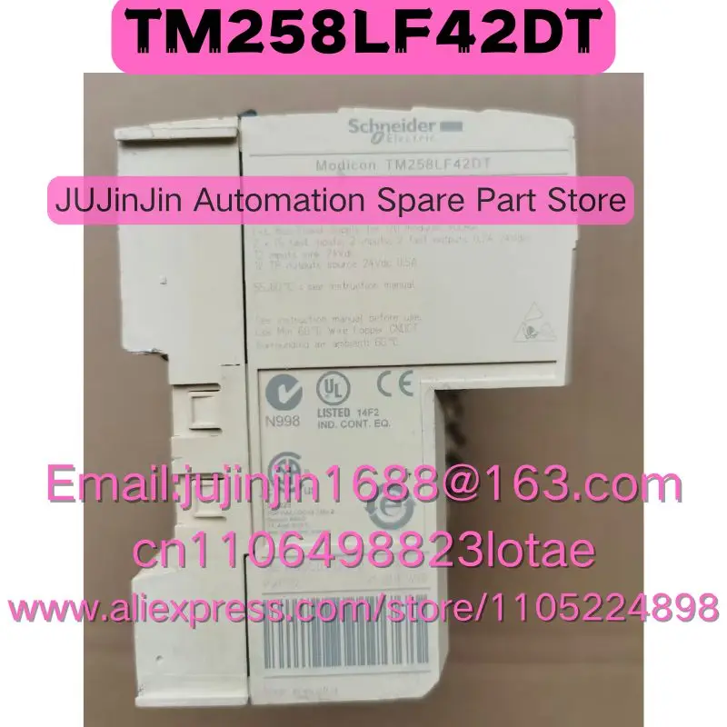 TM258LF42DT Used In Good Working Condition Quick Shipment