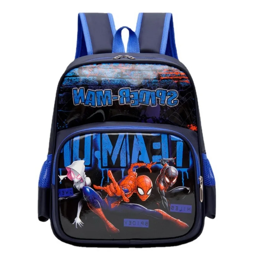 New Kindergarten Cartoon Backpack 14 Inch 3-8-year-old Waterproof Large Capacity Waterproof Spine Protection Children's Backpack