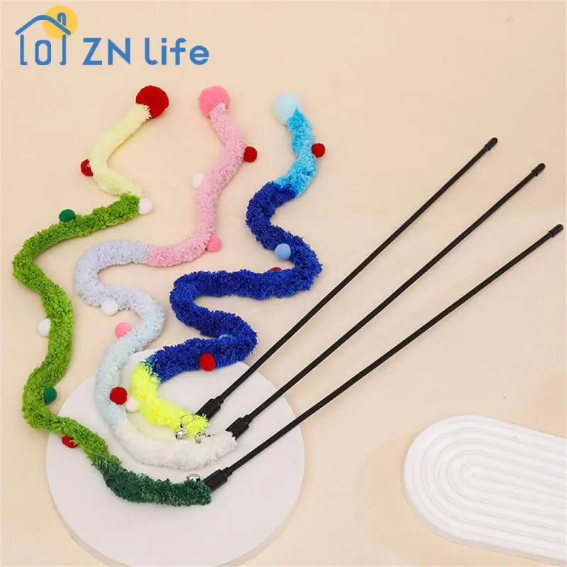 Cat Stick Durable And Safe For Cats Bright Colors Attract Attention Attractive Non-toxic Cat Entertainment Pet Supplies Cat Toy