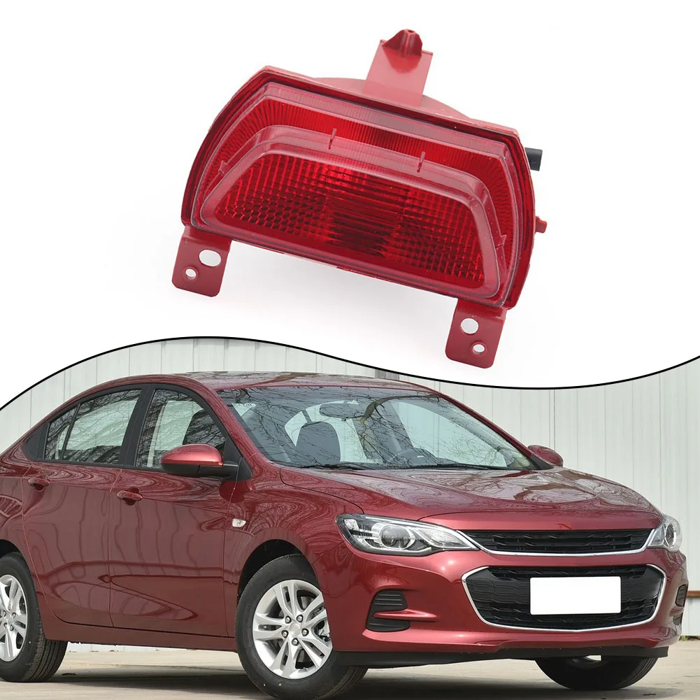 For Chevrolet For Cavalier 2016-2019 Rear Bar Light Rear Fog Lamp 12V/24V 2A Car Fog Light Replacement Parts