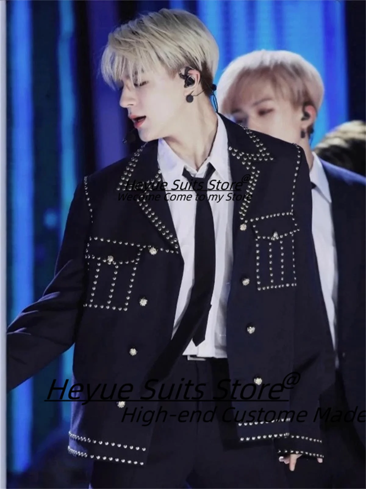 

Роскошные черные приталенные свадебные смокинги для жениха с зубчатыми лацканами, комплекты из 2 предметов, мужские пиджаки для выпускного вечера, индивидуальный размер, мужские костюмы, костюм Homme