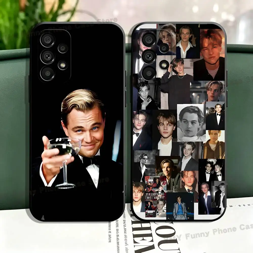 Popular Actor Leo Silicone Protect Case For Samsung A21 31 51 53 20 22 30 32 42 50 70 Cover