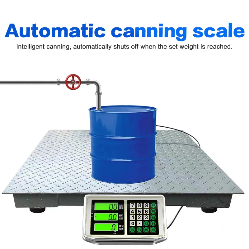 Industrial Electronic Intelligent Livestock Scale Fence for Pig Cattle Weighing LCD/LED  5000kg Capacity view 4