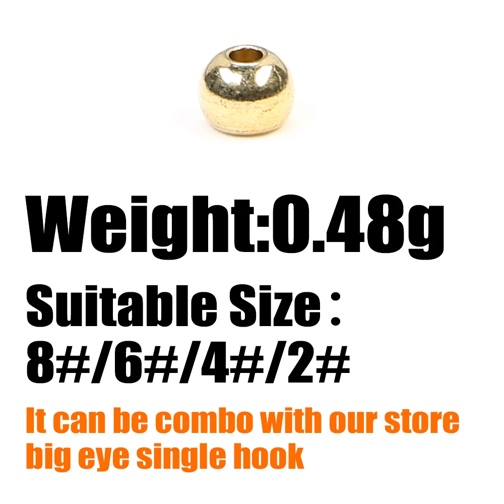 B&U Micro Sinker DIY für Jig Head Fishing Big Eye Hooks Bullet Weights Soft Lure Group 0,19 g/0,32 g/0,48 g/0,76 g Haken verschlimiert – Detail 5