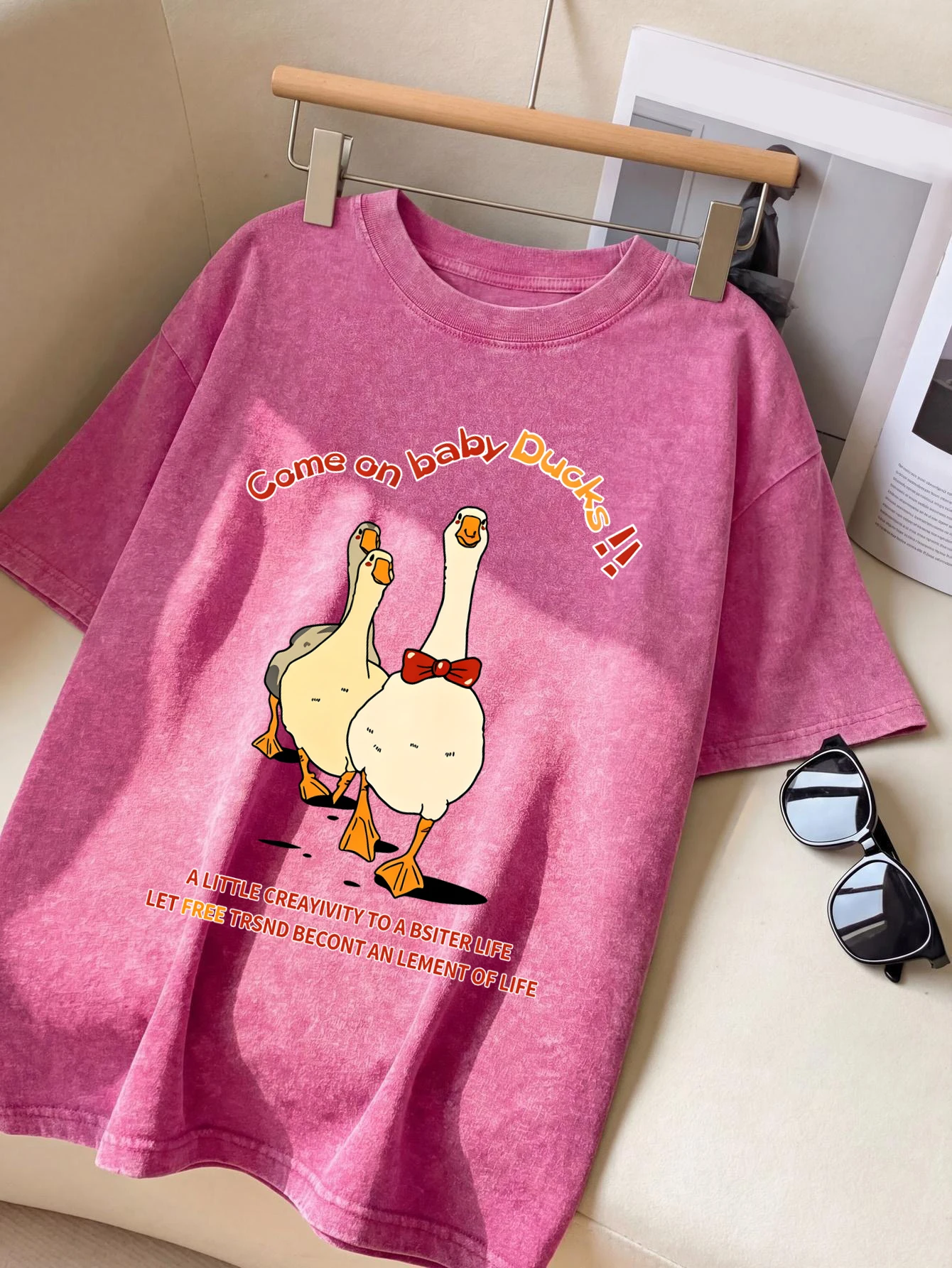 T-shirt retrò lavata con stamp - Baby Clothing Wash recensione e prezzo