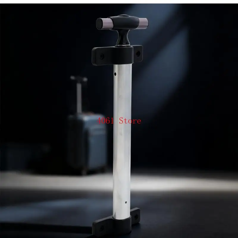 Maniglia ergonomica per bagaglio sostitutiva in lega alluminio comoda impugnatura riduce l'affaticamento del viaggio per