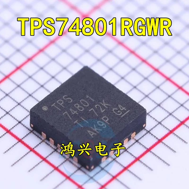 

20pcs original new 20pcs original new TPS74801RGWR TPS74801 QFN20 power management chip IC