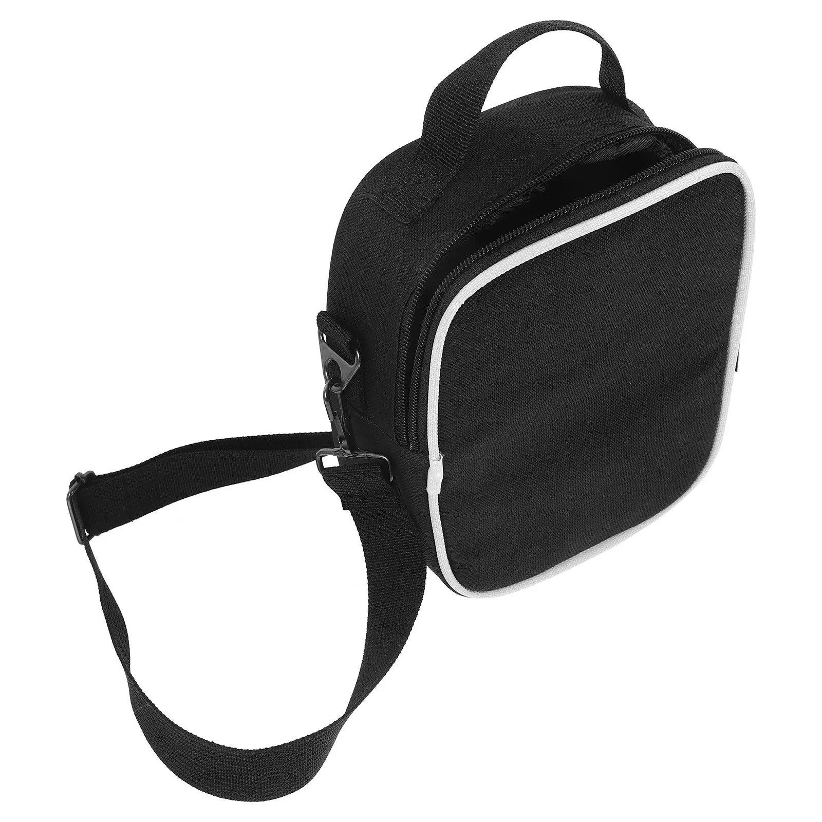 

17 Keys Kalimba Case Waterproof Shockproof Bag Oxford Cloth Crossbody Portable Storage Travel Instrument Protection